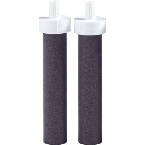 Ortviai Lot de 2 Filtres de Rechange compatibles avec Gourde Brita - Cartouches de Charbon Actif pour Bouteille Filtrante Sport & Fill&Go - Recharge Anti-Chlore - Modèle BB06
