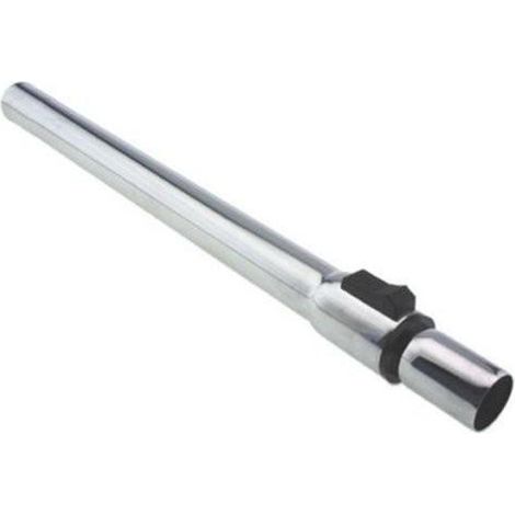 TUBO ASPIRAPOLVERE TELESCOPICO UNIVERSALE MM 32 CROMATO RIGIDO CM 47 99 PICCOLO (1/2)