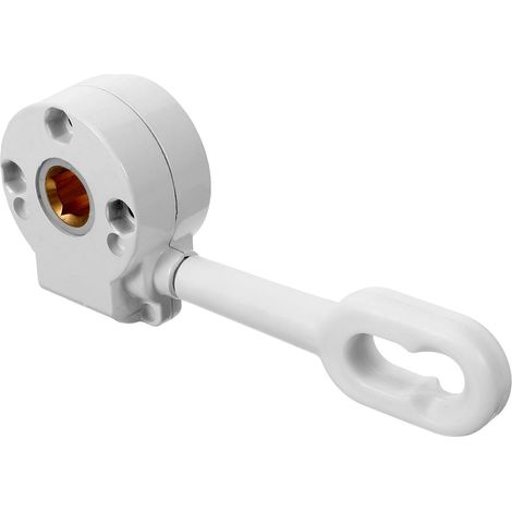 Outil à Manivelle pour Auvent, Axe Rotatif 14mm Métal Plastique (1/5)