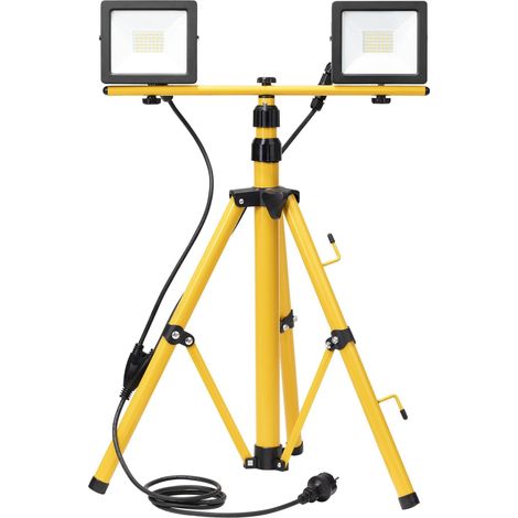Orno Naświetlacz ALLED proyector exterior amarillo 30W