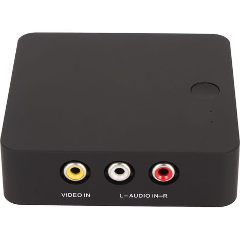 Convertisseur AV/enregistreur VHS/Hi8/magnétoscope/enregistreur DVR/DVD RCA vers vidéo numérique pour la conversion et l'enregistrement vidéo (1/5)