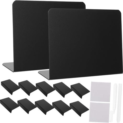 Tableaux Noirs Multifonctionnels Pour Dessin Tableau De Prix De Bureau Panneau Affichage De Table (1/5)