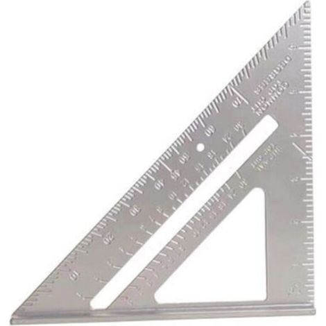 7-Zoll-Aluminiumlegierungs-Schreinerwinkel, Holzbearbeitungswerkzeuge
