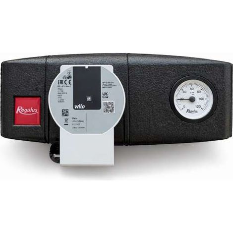 Regulus Rücklaufanhebung RGMAT E 55 W-PWM1 mit Wilo Para 25/8 bis 36 kW 55°C 18133 (1/2)