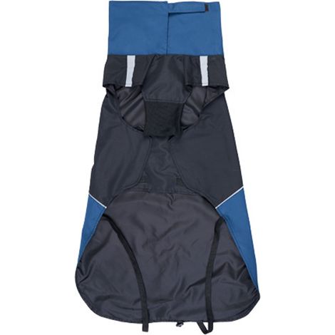 Manteau d'hiver imperméable et réfléchissant pour chien, veste chaude et coupe-vent doublée en polaire pour chiot, gilet de sport léger pour animaux de compagnie (1/5)