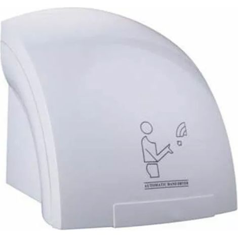 ASCIUGAMANI AUTOMATICO ELETTRICO AD ARIA CALDA FOTOCELLULA PARETE MURO PER HOTEL (1/6)