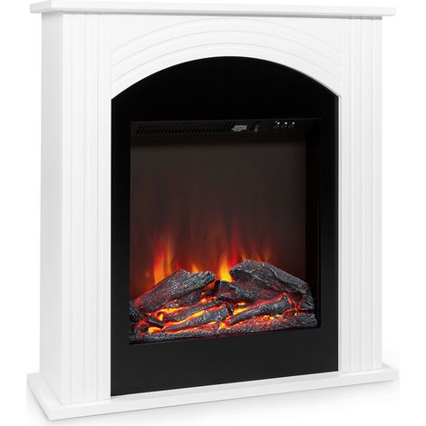 Elbrus Elektrokamin 2000 W LED-Technik Fernbedienung