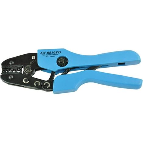 Pince à dénuder Pinces à sertir Cosses non isolées 0.5-10mm² à sertir à sertir Vente en gros (1/2)