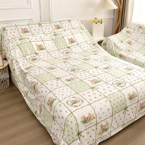 Housse anti-poussière Lapin Bonjour 2,4 × 1 m, adapté aux longs meubles TV, bureaux, etc., 21 × 17 × 3 cm, 250 g – Livraison gratuite