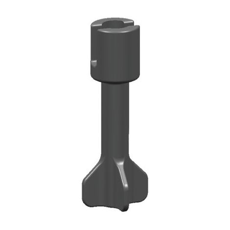 Chiave Cerniera Sedile WC Universale Nero Plt 6 Pezzi