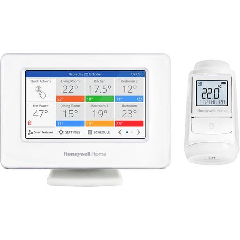 Honeywell KIT termostato radiatore Honeywell evohome EVO-APARTMENT-PLUS (1/3)