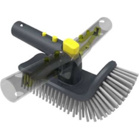 Brosse Ajustable 3 Positions - Nettoyage Pratique et Sans Effort - D-Work (1/3)