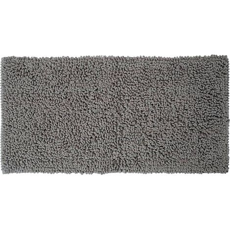 Sealskin Twist Tapis de baignoire 60x120cm polyester gris