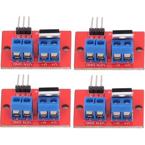 4-teiliges Treibermodul-MOS-Treiberplatinen-Zubehörset für Raspberry Pi 0–24 V (1/5)