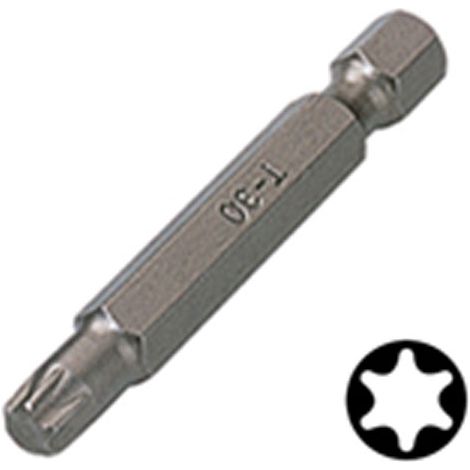 wolfcraft Inserto Solid, extralungo, TORX® (T 25) I 1250000 I Lama particolarmente lunga da usare per lavorare in luoghi stretti e angusti