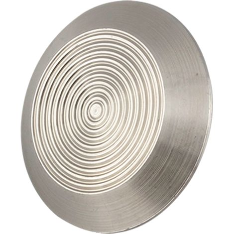 Novap – Sac de 60 clous podotactiles sphériques en Inox 316 – Diamètre 35 mm pour bandes d'éveil – Installation par scellement chimique – 6100607 (1/6)