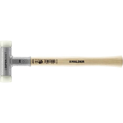 Halder SUPERCRAFT 3366.030 Mazzuola manico ergonomico, duro, antirimbalzo 460 g 330 mm 1 pz. (1/3)