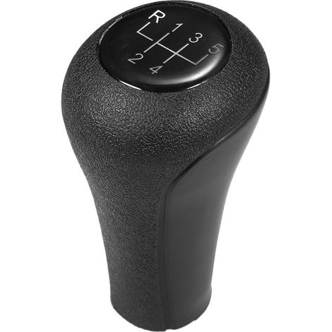 Pomo de palanca de cambios de 5 velocidades para BMW Serie 3 E30 E34 E36 E38 E39 E60 E90 E91 E92 X0Z1 (1/5)