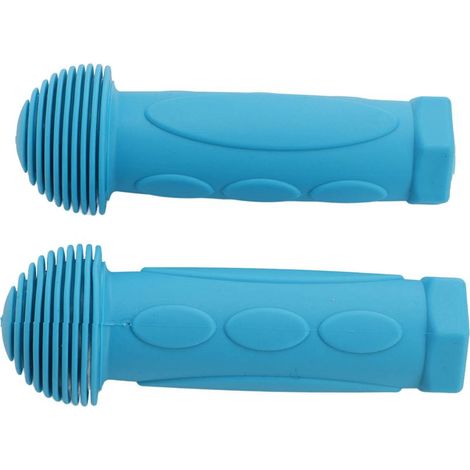 Poignées De Guidon - Caoutchouc Résistant - Pour Draisiennes Et Vélos Enfants 12 Pouces - Lot De 2 (1/5)