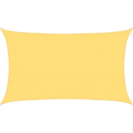 Maison Exclusive - Sonnensegel 160 g/m² Beige 5x8 m HDPE