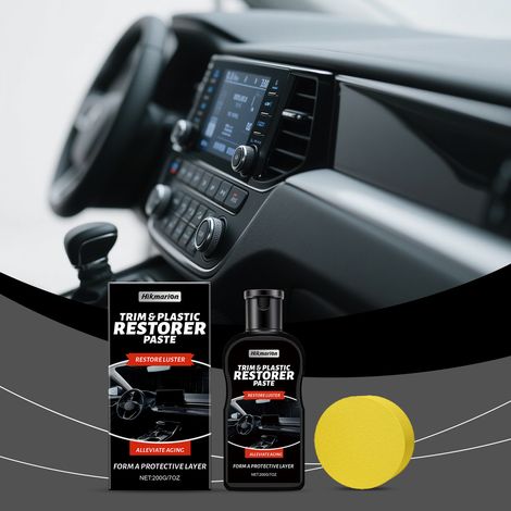 Autositz-Aufbereitungs- und Pflegeset – 200 g + 1 Schwamm -- BIEMMEDUE (1/5)