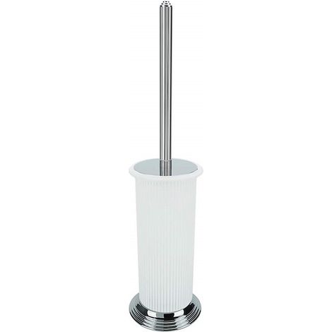 COLOMBO DESIGN Hermitage b3306 p/scopino appogg van/oa portascopino vetro ottone anticato codice prod: B33060OA-VAN (1/2)