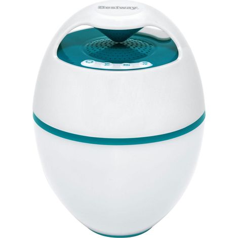 Bestway MusicWave Altoparlante Bluetooth LED Multicolore Galleggiante