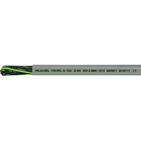 Cavo elettrico helu jz-500 3 G 1,5 mm² grigio
