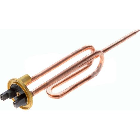 Resistencia termo doblada 1500W vaina 260 mm.