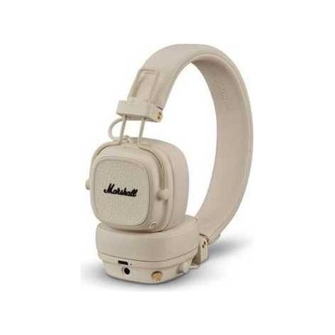 Cuffie sovraurali Marshall Major V pieghevoli beige (1/5)