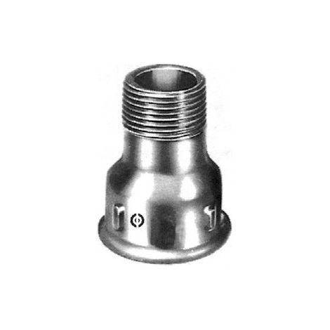 246 - Manicotto MF 1" x 3/4" in ghisa zincata 24625054