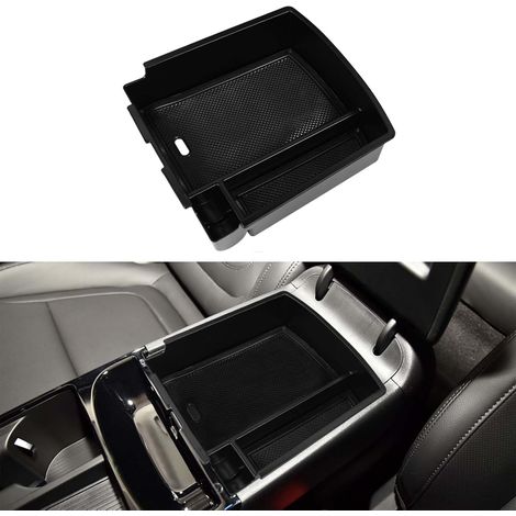 TTCR-II Storage Box Compatible with Tucson NX4 2024-2026 Glove Box HEV/PHEV Plug/N-Line/Limited Center Console Box NX4 Armrest Organizer (1/5)