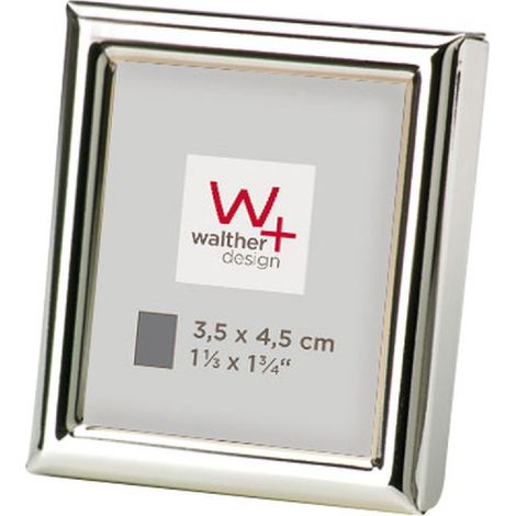 Cadre Photo Argent 3,5 x 4,5 cm Portrait Frame (1/2)