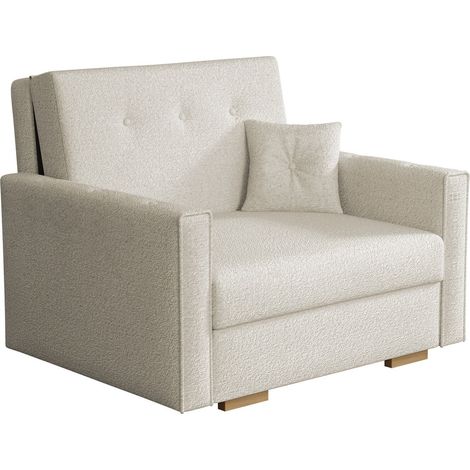 Sillón Caelrin I, Coral 65, 85x103x100cm, Tapiz, Patas: Madera, 0, Muebles ya montados