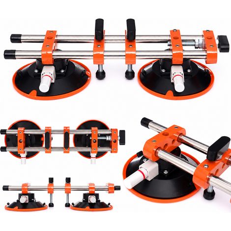 Ventouse de fixation professionnelle 500 mm Kraft&Dele