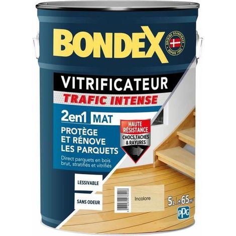 Bondex Farb- und Holzschutzlack Klar 5 Liter