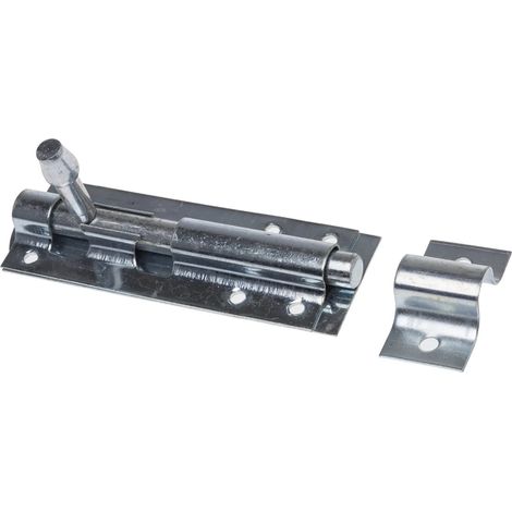 Verrou de porte RS PRO en Acier, Cadenassable, Finition Zingué, 110mm ( Prix pour Paquet de 10 )