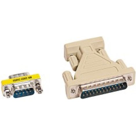 Adaptateur Chauvin Arnoux pour DB9F-DB25M ( Prix pour 1 )
