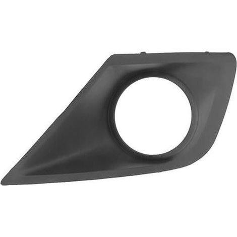 Grille de pare-choc avant gauche noir avec trou pour anti-brouillard Peugeot 207 depuis 2009