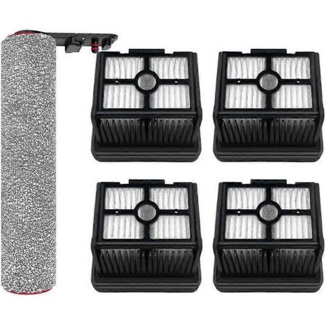 Ersatzteile für den Dreame H15 Pro Thermosauger: Hauptbürste, HEPA-Filter und Zubehör. (1/5)