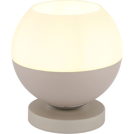 Lampe de table Ragusa brun sable - 15999T (1/3)