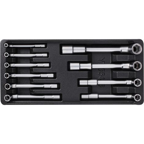Inserto para llaves de tubo de cajón, 10 piezas. YT-55456 yato (1/2)