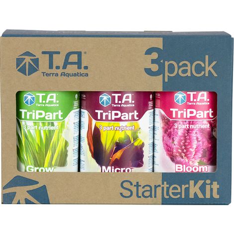 Starter kit TRIPART eau dure - Terra Aquatica (1/2)