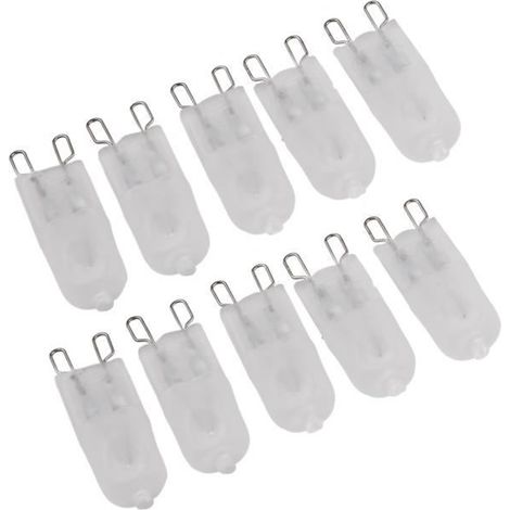 10 X G9 Ampoule Halogene Lampe Blanc Chaud 40W Depoli (1/3)
