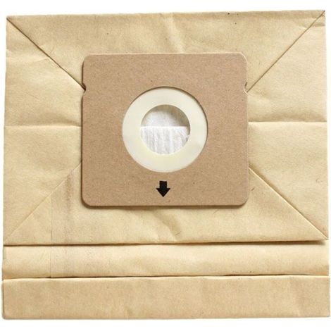 Lot de 15 Sacs de Rechange Compatibles avec Rowenta ZR003901 Moulinex Accessimo City Space et Mini Space Aspirateur,Replacement Sacs (1/4)