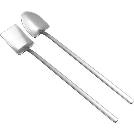Set mit 2 Eiskugelportionierern aus Edelstahl mit rostbeständigen Griffen (1/5)