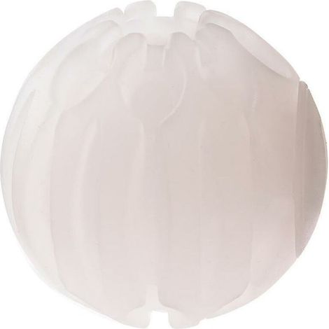 Balle à mâcher lumineuse pour chien (grande, colorée) (1/5)