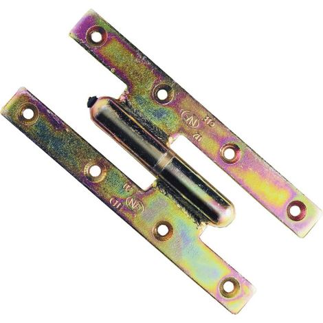 Paumelle PICARDE 140X70mm gauche - FAURE ET FILS - PI147CG0