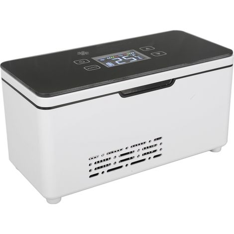 Mini réfrigérateur à insuline avec écran tactile, réglable et portable. (1/5)