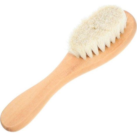 Brosse à Taches Vêtements, Nettoyage Textile Doux Bois Maison (1/5)